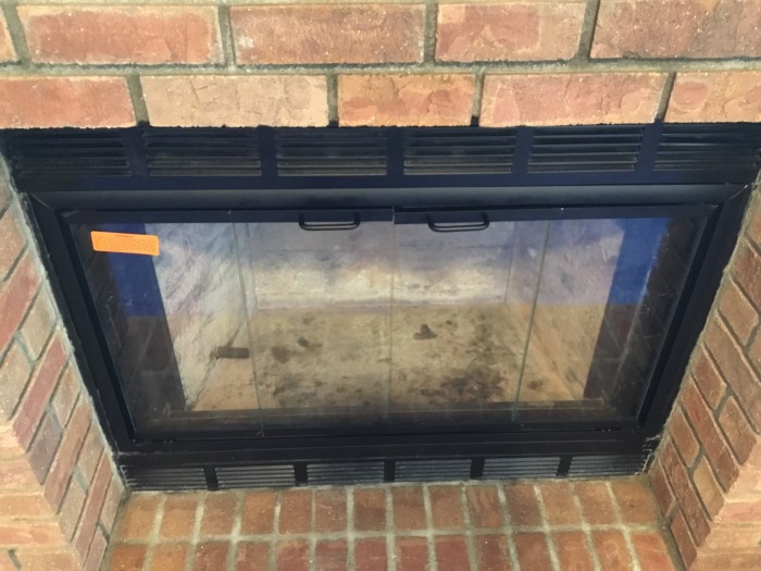 Nightwell Replacement Fireplace Door for Prefab Fireplaces