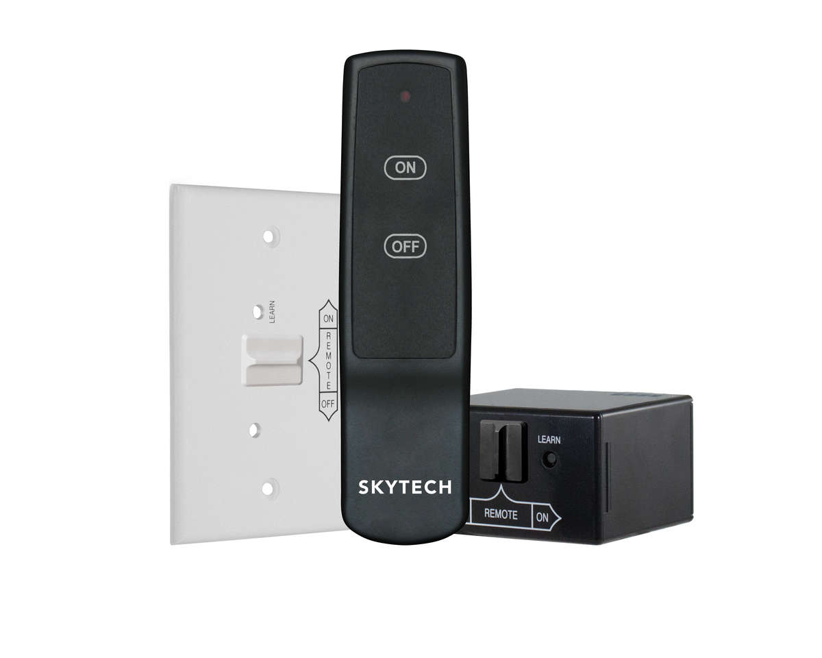 SKYTECH GOLDEN BLOUNT CON-1001-1 FIREPLACE REMOTE CONTROL/RECEIVER/SOLENOID KIT 