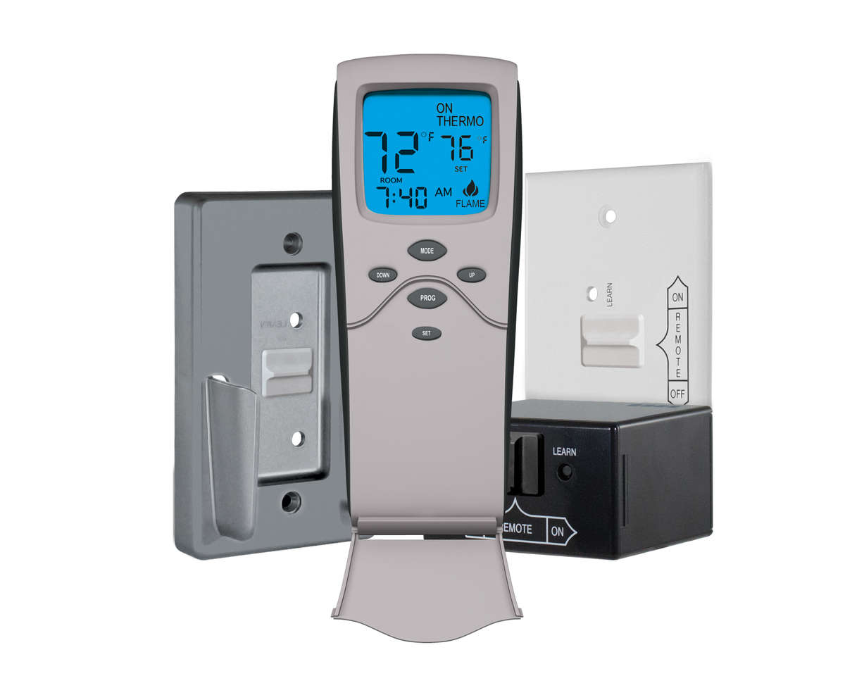 Skytech CON TH Thermostatic On/Off Fireplace Remote Control Kit 