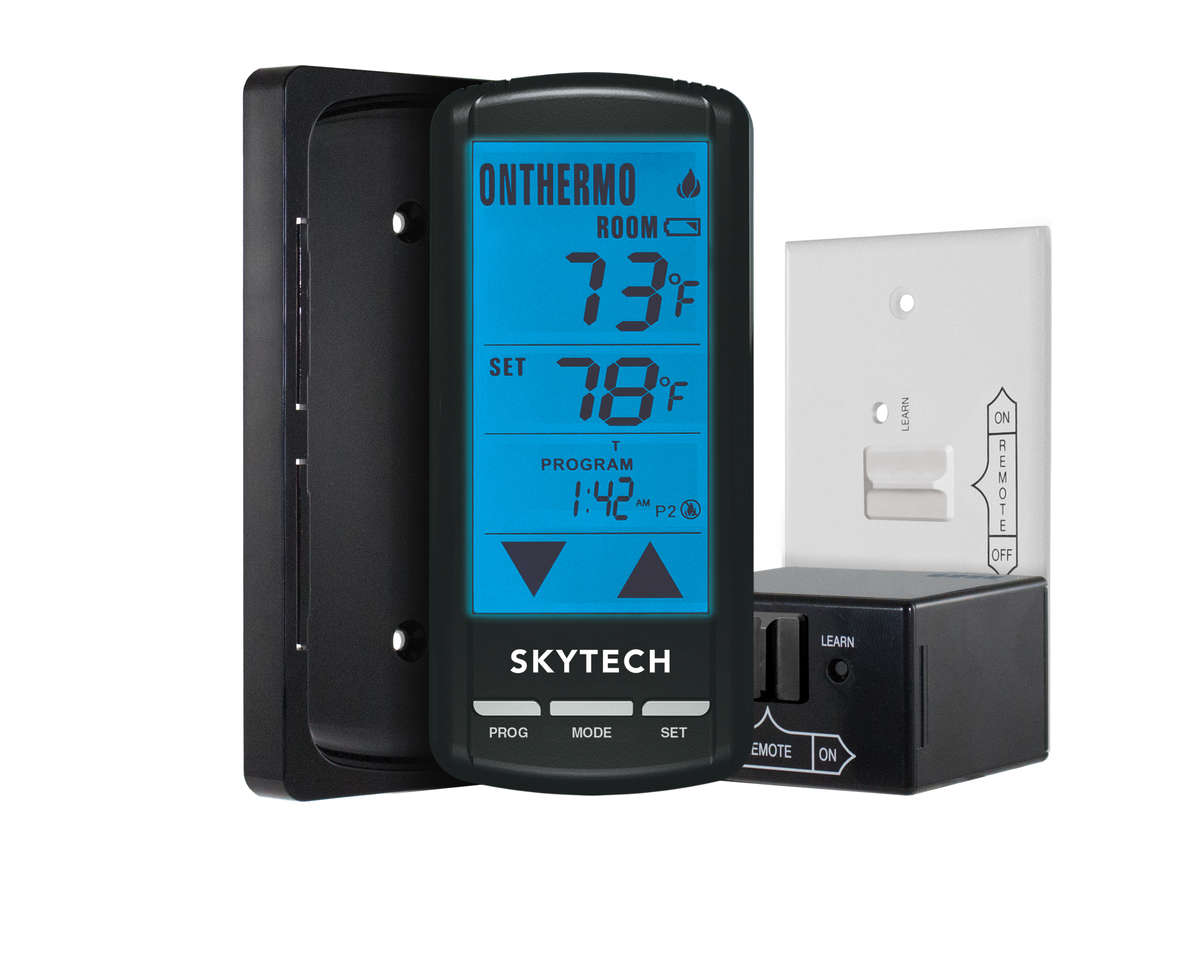 SKYTECH 5301P Thermostat Fireplace Remote Control for gas fireplace Touch Screen 