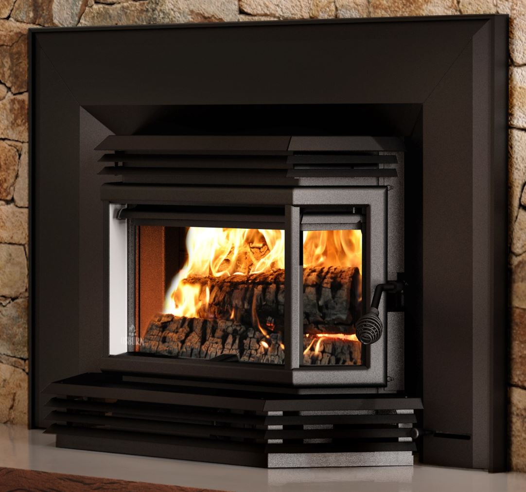 Osburn 2200 Wood Insert With Stainless, Osburn Gas Fireplace Inserts