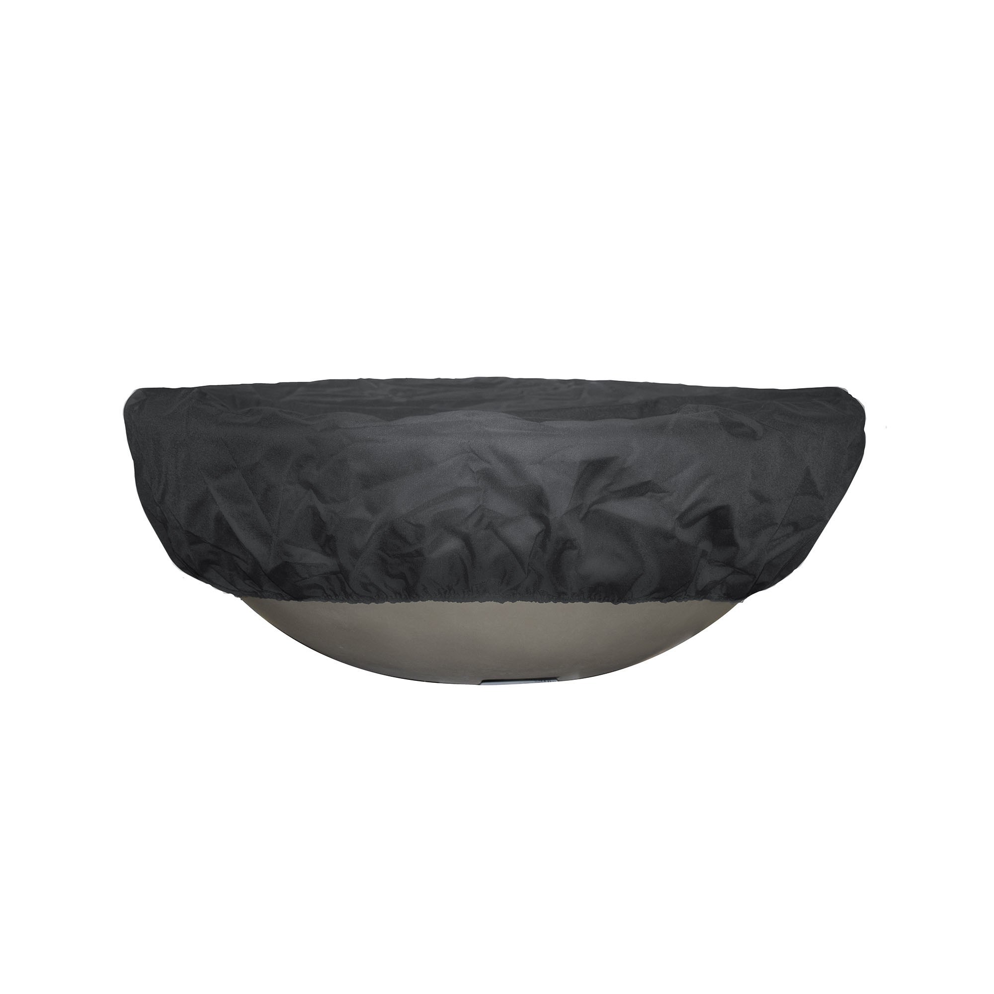 Round Fire Pit And Bowl Canvas Cover, 72 Inch Fire Pit Cover