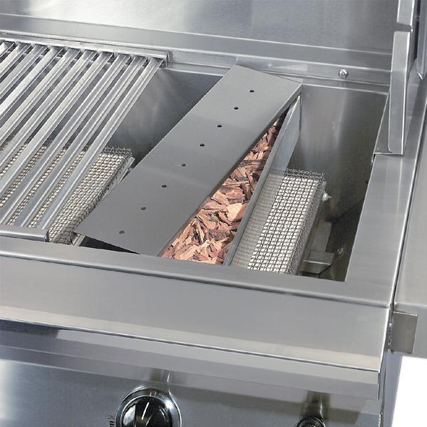 overdrivelse Bukser vinge Stainless Wood Chip Smoker for Gas Grills from Solaire