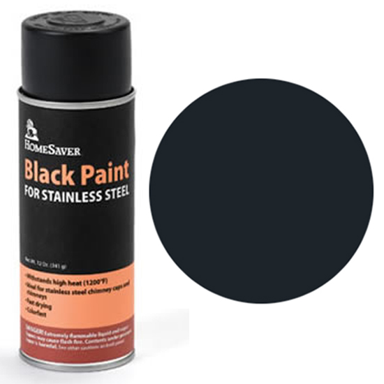 Black Paint for Stainless Steel
