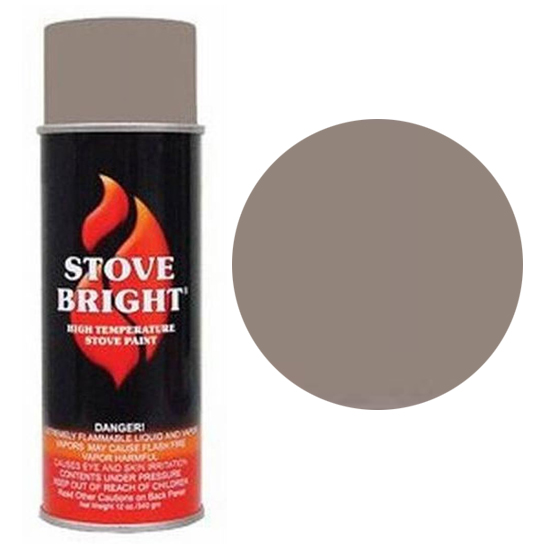 Polish and spay paint for wood stove.