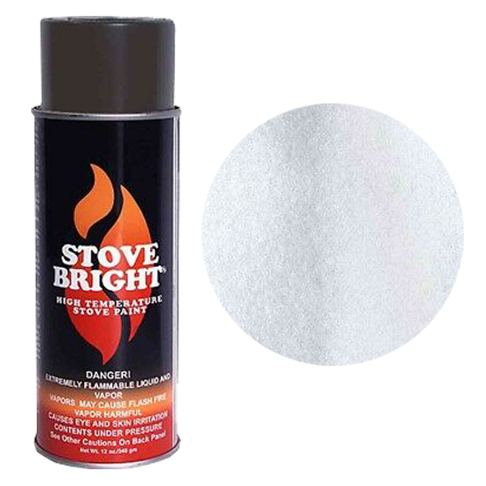 Metallic Black High Temp Spray Paint - Rocky Mountain Stove & Fireplace