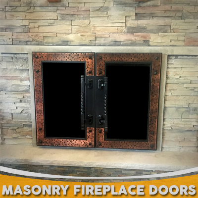 Fireplace Doors Door, Fireplace Replacement Doors Insert