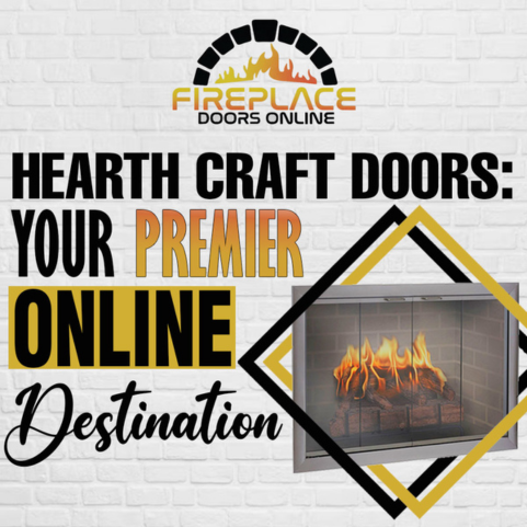 We are the largest online dealer of Hearthcraft fireplace doors, shop now!