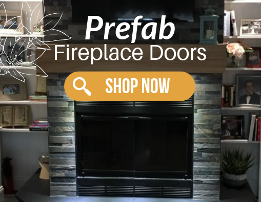 Fireplace Door Size Chart