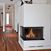 Corner Fireplace Doors | Multi Sided Fireplace Doors