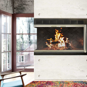 Corner Fireplace Doors For Manufactured Fireplaces