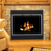 Zero Clearance Refacings | Zero Clearance Reface Fireplace Doors