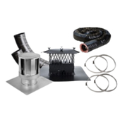 Direct Vent Pipe and Liner Kits for Gas Fireplaces