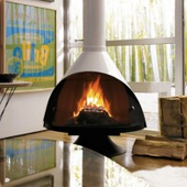 Malm Zircon Fireplace