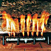 Log Lighters - Gas Starter Pipe