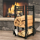 Log holders on Fireplace Doors Online