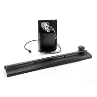 HPC 46 Inch On/Off Linear Fireplace Burner Electronic Ignition