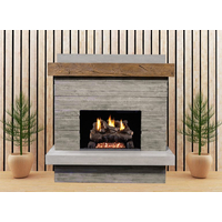 Brooklyn Vented Outdoor Gas Fireplace