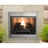 Superior VRE4236 Outdoor Vent Free Gas Firebox with 24" Gas Log Set