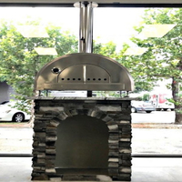 26 Inch Stainless Steel Wood Fired Pizza Oven