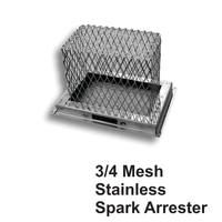 3/4 Inch Mesh Stainless Steel Spark Arrestor
