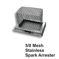5/8 Inch Mesh Stainless Steel Spark Arrestor