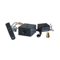Skytech AF-LMF/RVS Manual On/Off Gas Valve Kit with On/Off/Hi/Med/Lo Remote
