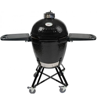 Primo All-In-One Ceramic Kamado Grill With Cradle & Side Shelves - 773