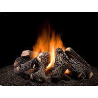 50" Hargrove Wilderness Oak Fire Pit Log Set