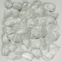 Crystal Clear Terrazzo Glass