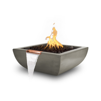 24" Avalon Concrete Fire and Water Bowl