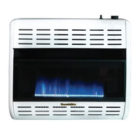 HBW30TL Blue Flame Vent Free Gas Heater