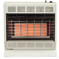 SR30TWLP Infrared Vent Free Gas Heater with stand (not included)