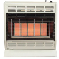 SR30WLP Infrared Vent Free Gas Heater with stand (not included)