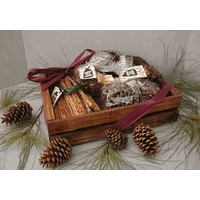 Goods of the Woods Small Hearth Assortment in a Wood Crate