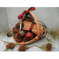 Goods of the Woods Large Hearth Assortment in an Oval Basket