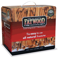 Ten-Pound Carton of UniFlame Fatwood