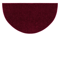 Goods of the Woods Crimson Half Round Flame Hearth Rug