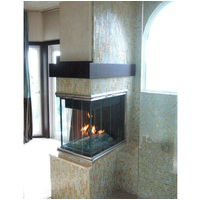 Peninsula Fireplace Doors