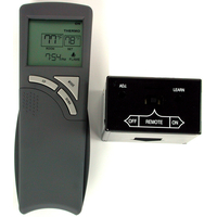 THR-MV1 Wireless Timer/Thermostat Fireplace Remote Control
