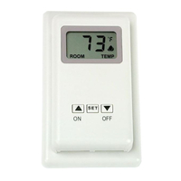 Rasmussen TS-2R Wireless Wall Thermostat Fireplace Remote Control