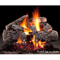 Cross Timbers Gas Vented Log Set With E-Burner