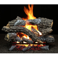 Canyon Timbers Gas Vented Log Set With E-Burner