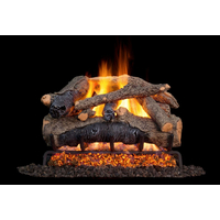 RealFyre Colonial Vented Gas Log Set With G52 Burner