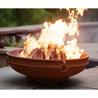 Emperor Gas Burning Fire Pit 37 Inch