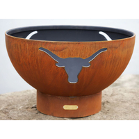 Longhorn Wood Burning Fire Pit 36 Inches