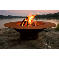 Magnum Gas Burning Fire Pit 54 Inches