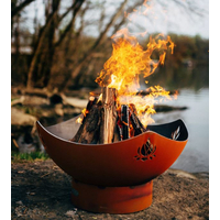 Namaste Wood Burning Fire Pit 36 Inches
