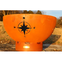 Navigator Gas Burning Fire Pit 48 Inches