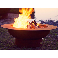 Saturn Wood Burning Fire Pit 40 Inches